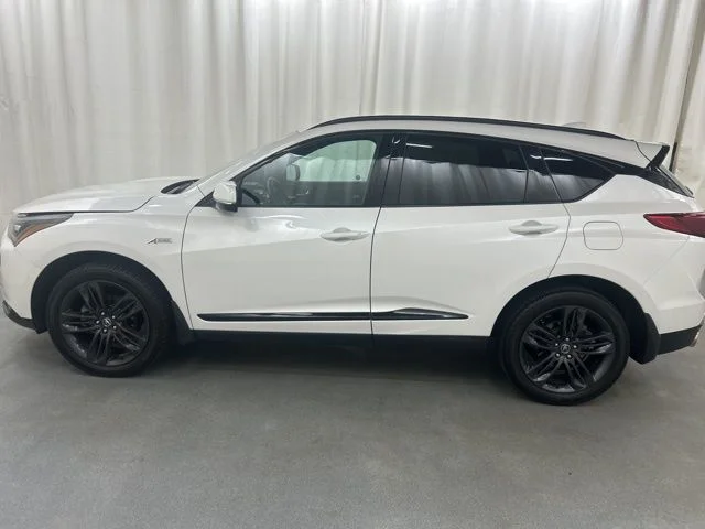 Used 2023 White Acura A-Spec Package image 3