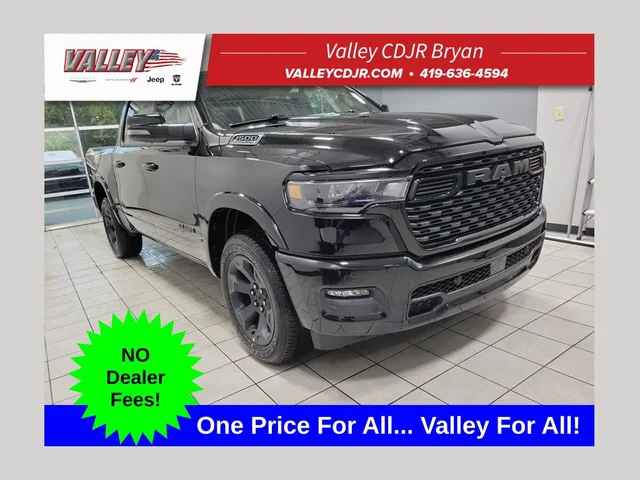 2026 RAM 1500 Big Horn/Lone Star
