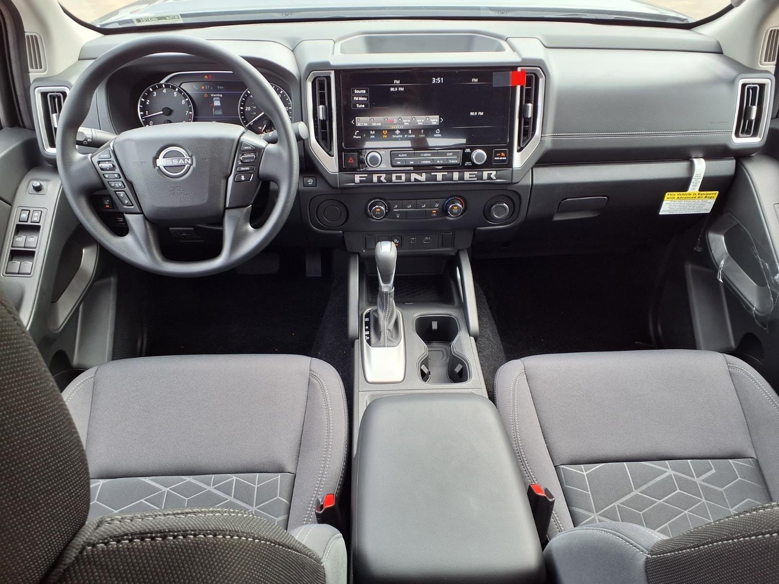 New 2026 Gun Metallic Nissan Crew Cab SV image 11