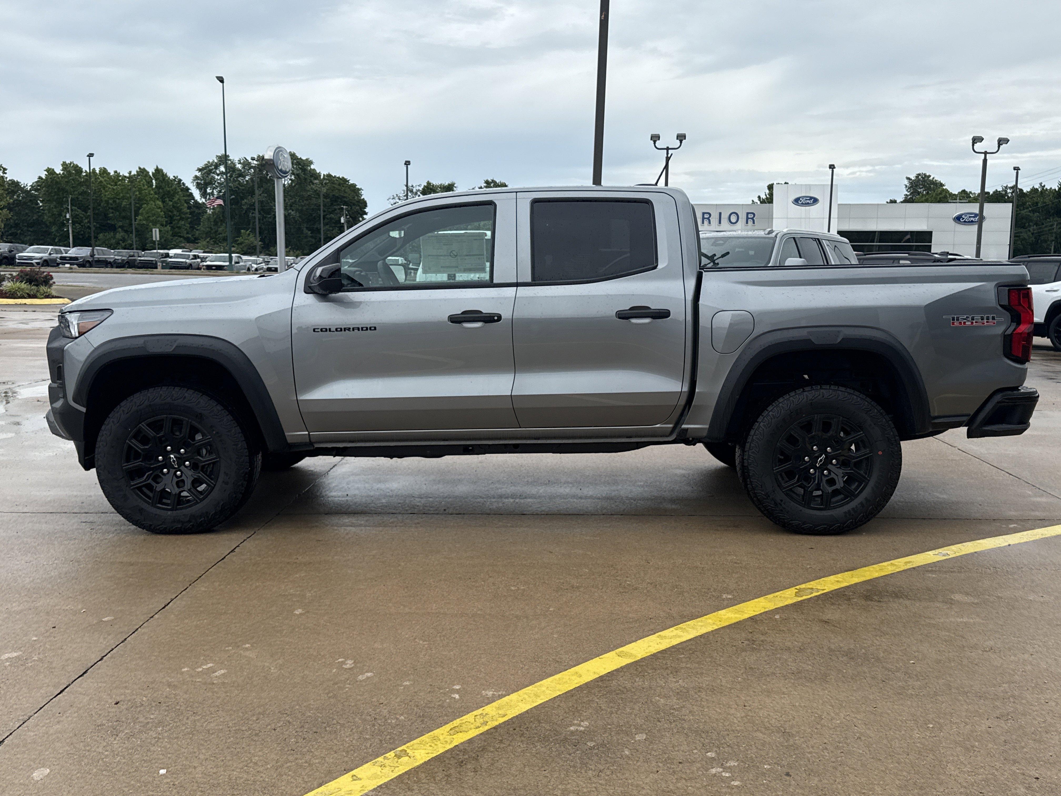 New 2026 Sterling Gray Metallic Chevrolet Trail Boss image 11