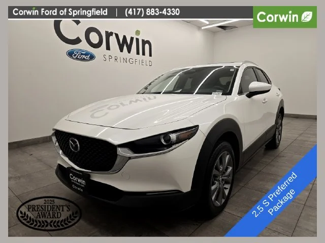 Used 2024 Snowflake White Pearl Mazda 2.5 S Preferred Package image 1
