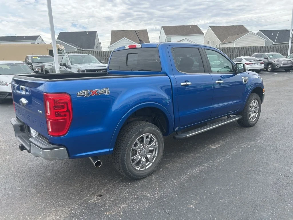 Used 2019 Lightning Blue Ford Lariat image 29