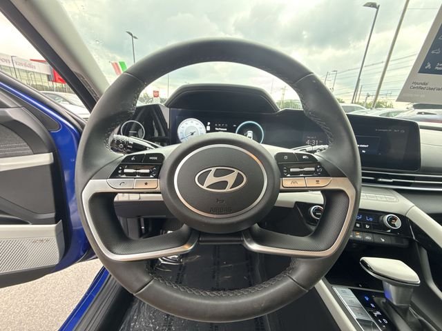 Used 2024 Blue Hyundai Limited image 14
