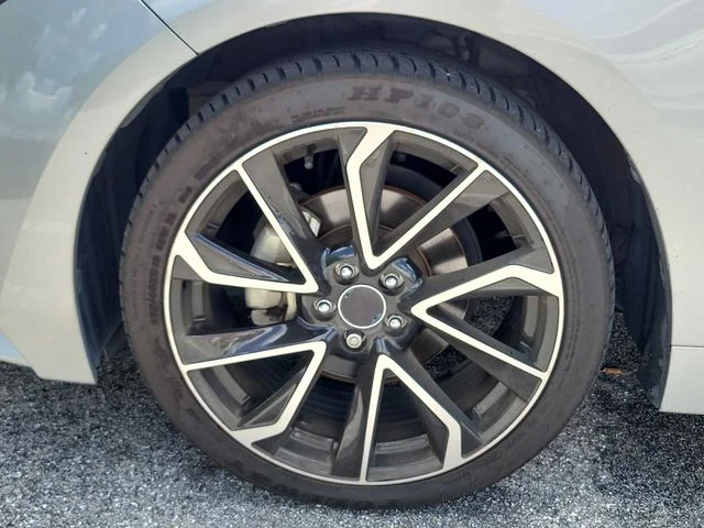 Used 2024 Silver Toyota LE image 5