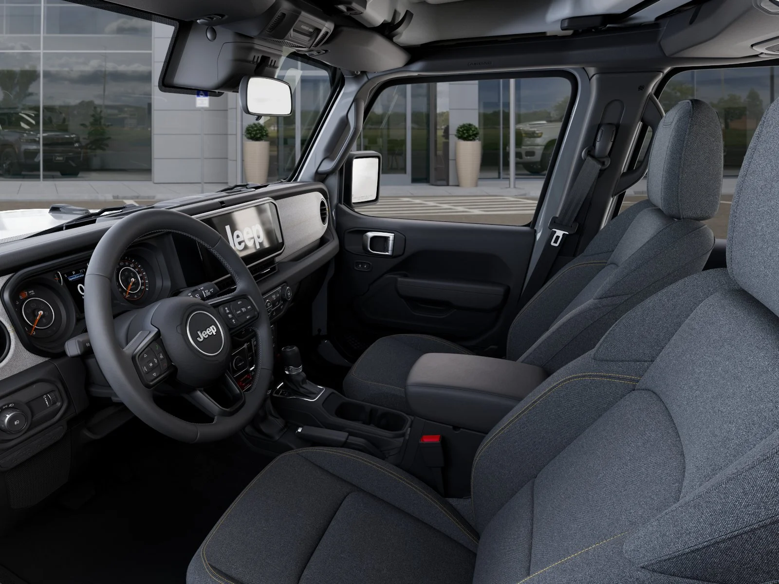 New 2026 White Jeep Willys image 48