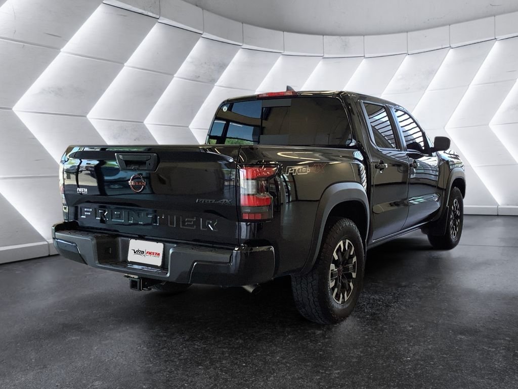 Used 2024 Black Nissan PRO-4X image 4