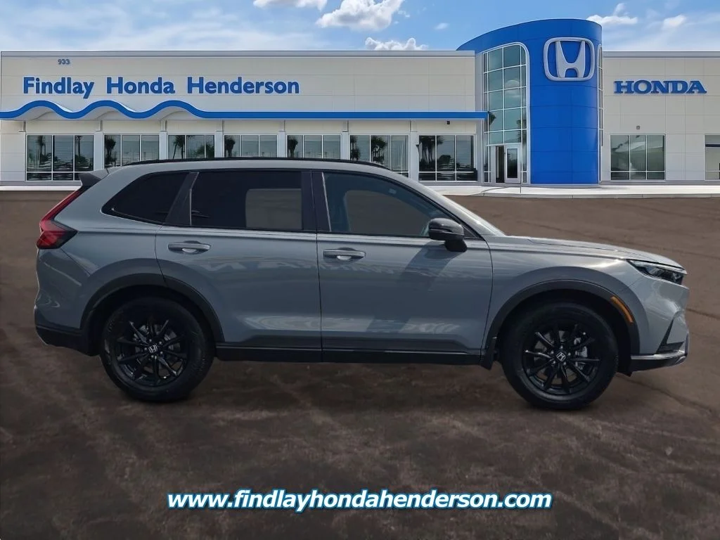 New 2026 Urban Gray Pearl Honda Sport image 6
