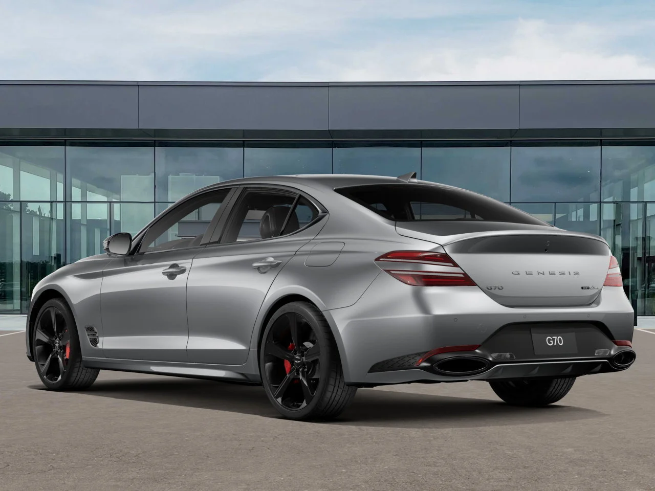 New 2026 Savile Silver Genesis 3.3T SPORT PRESTIGE image 5