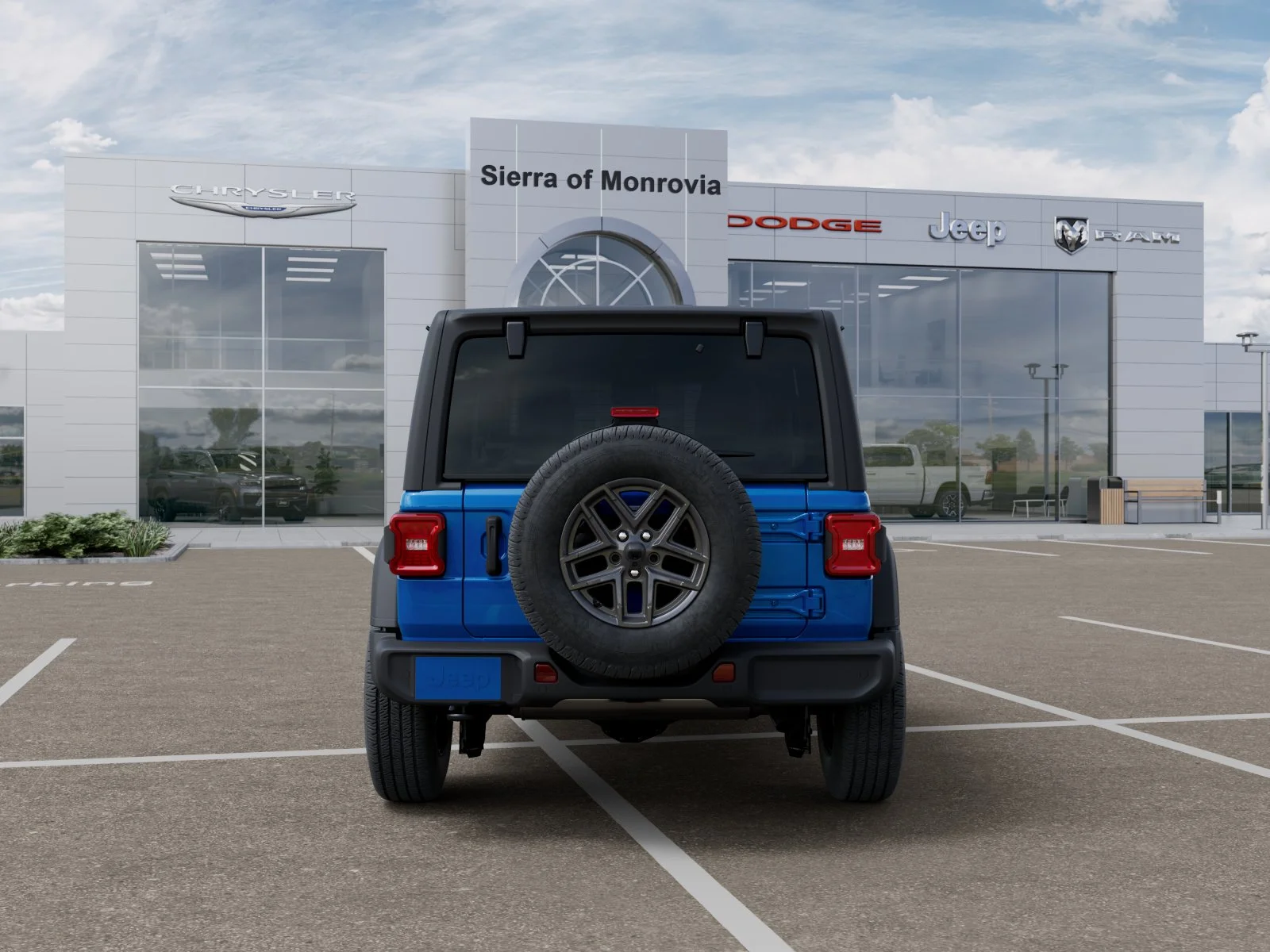 2026 Jeep Wrangler 4-Door Sport S - Photo 33