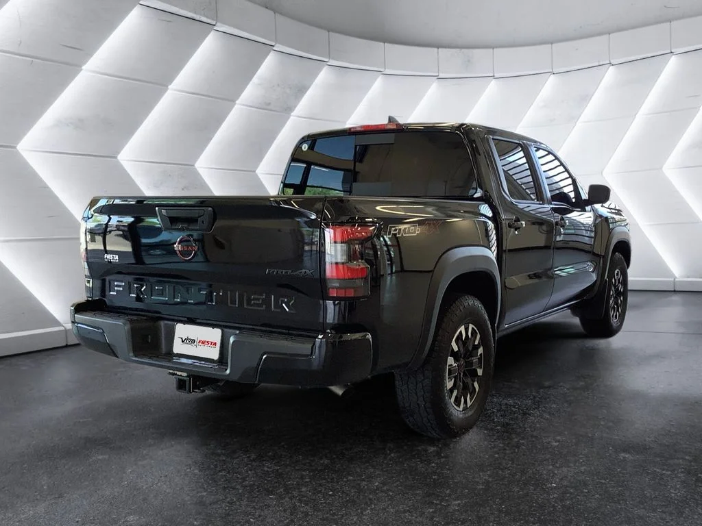 Used 2024 Black Nissan PRO-4X image 4