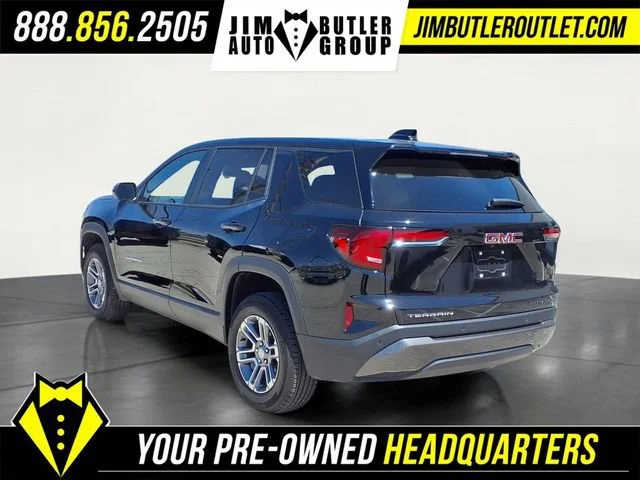Used 2026 Ebony Twilight Metallic GMC Elevation image 2