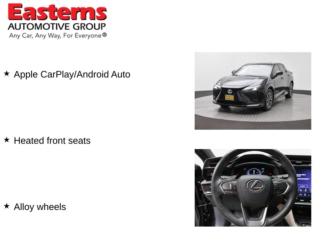 Used 2023 Black Lexus 450e Premium image 11