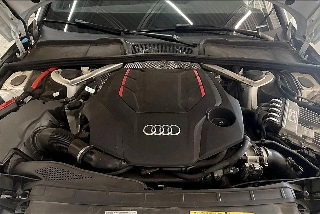 Used 2023 White Audi 3.0T Premium Plus image 9