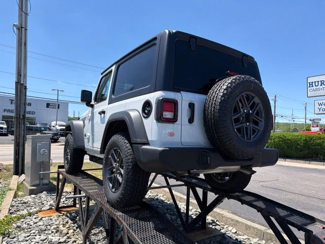 New 2026 White Jeep Sport S image 6
