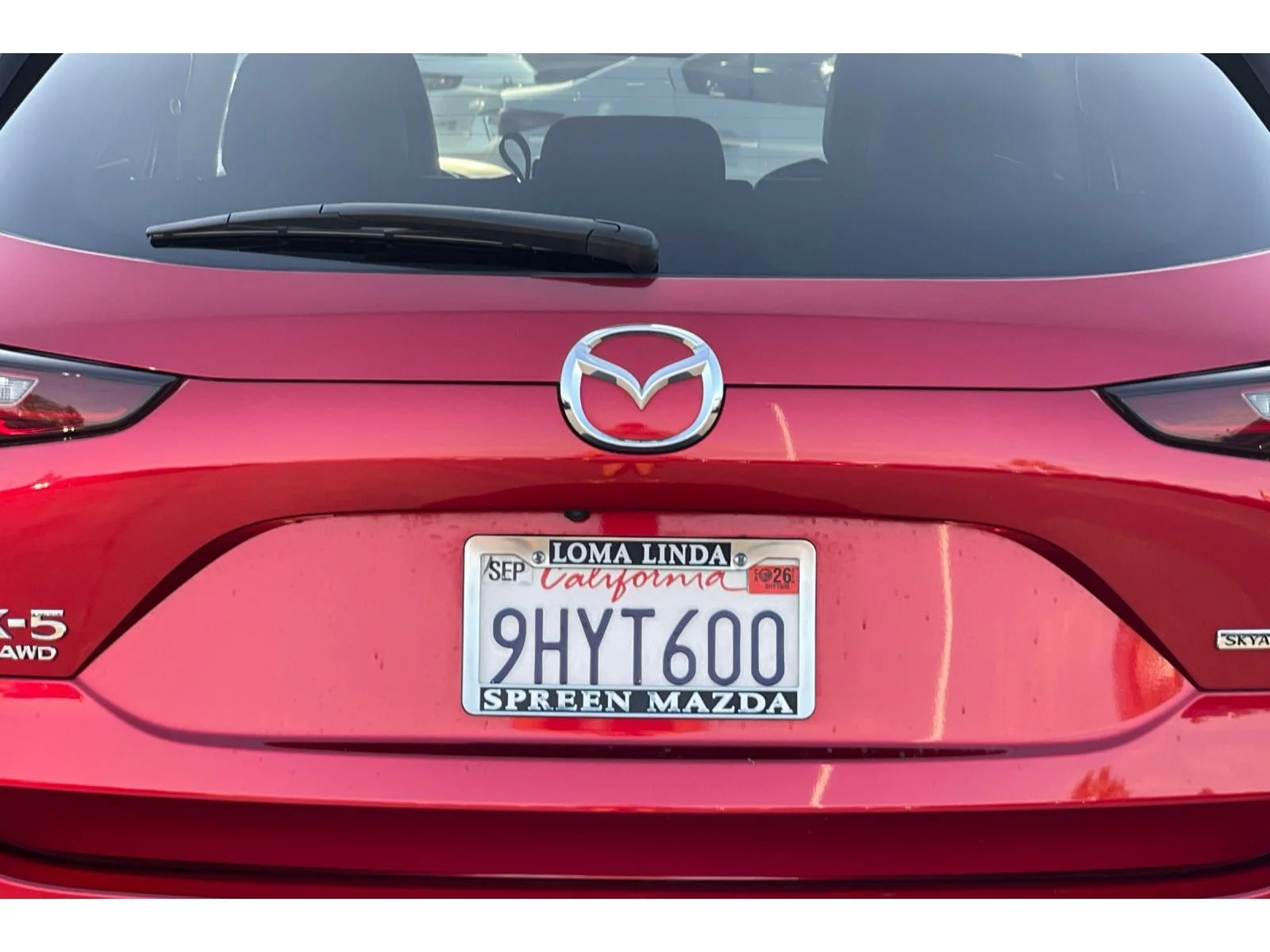 Used 2023 Soul Red Crystal Metallic Mazda 2.5 S Select Package image 47