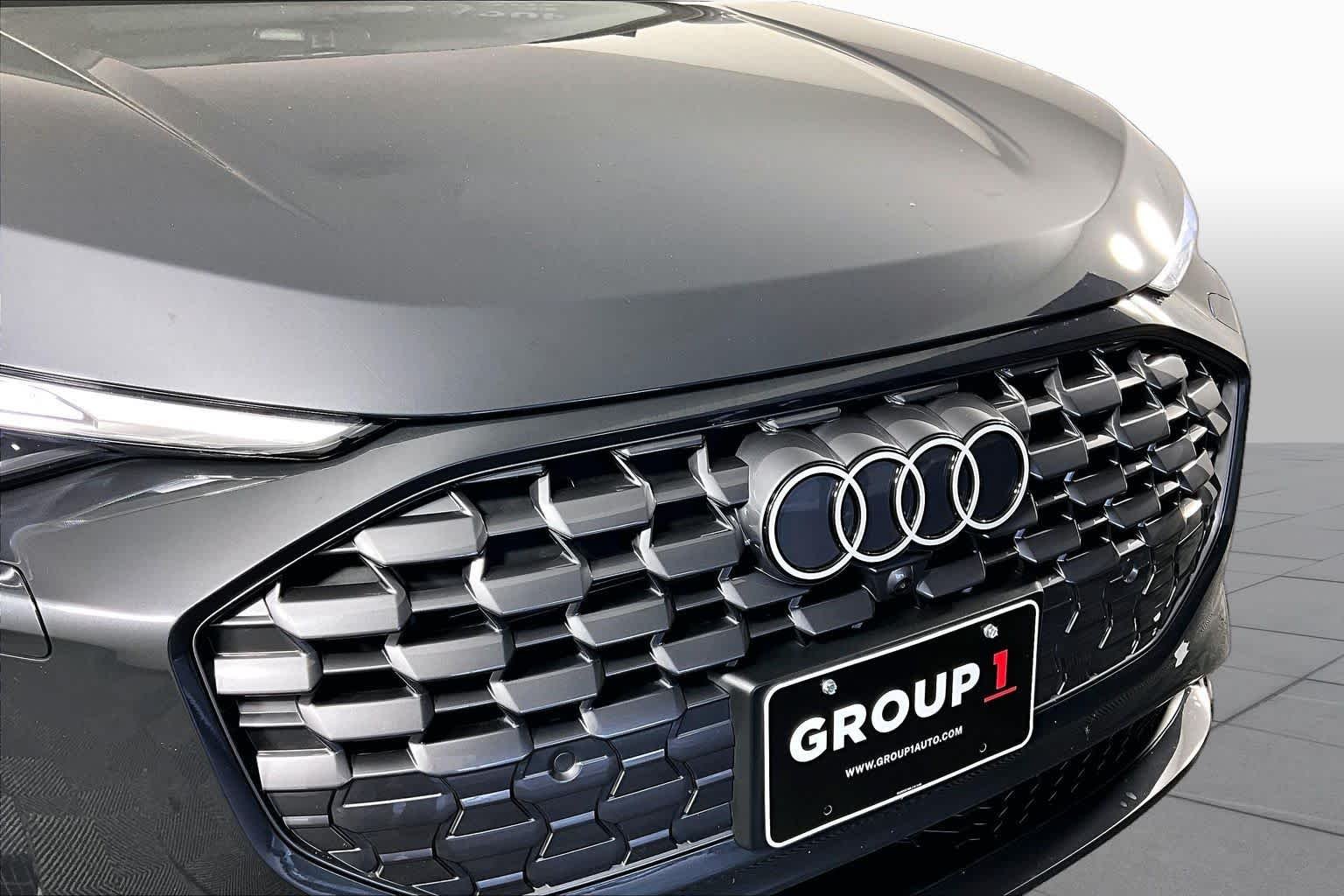 Used 2026 Daytona Gray Pearl Effect Audi Premium image 28