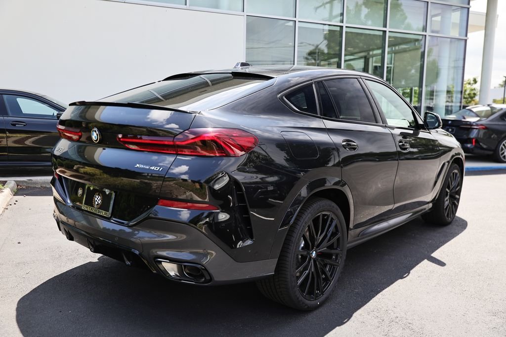 New 2027 Black Sapphire Metallic BMW xDrive40i image 6