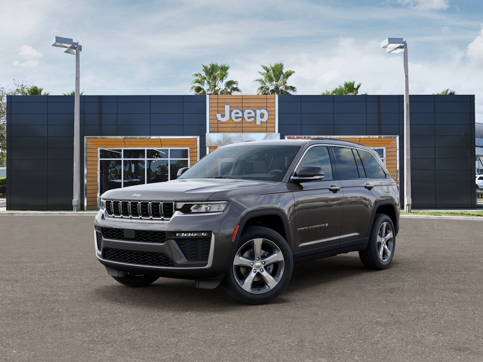 New 2026 Baltic Gray Metallic Clearcoat Jeep Limited image 27