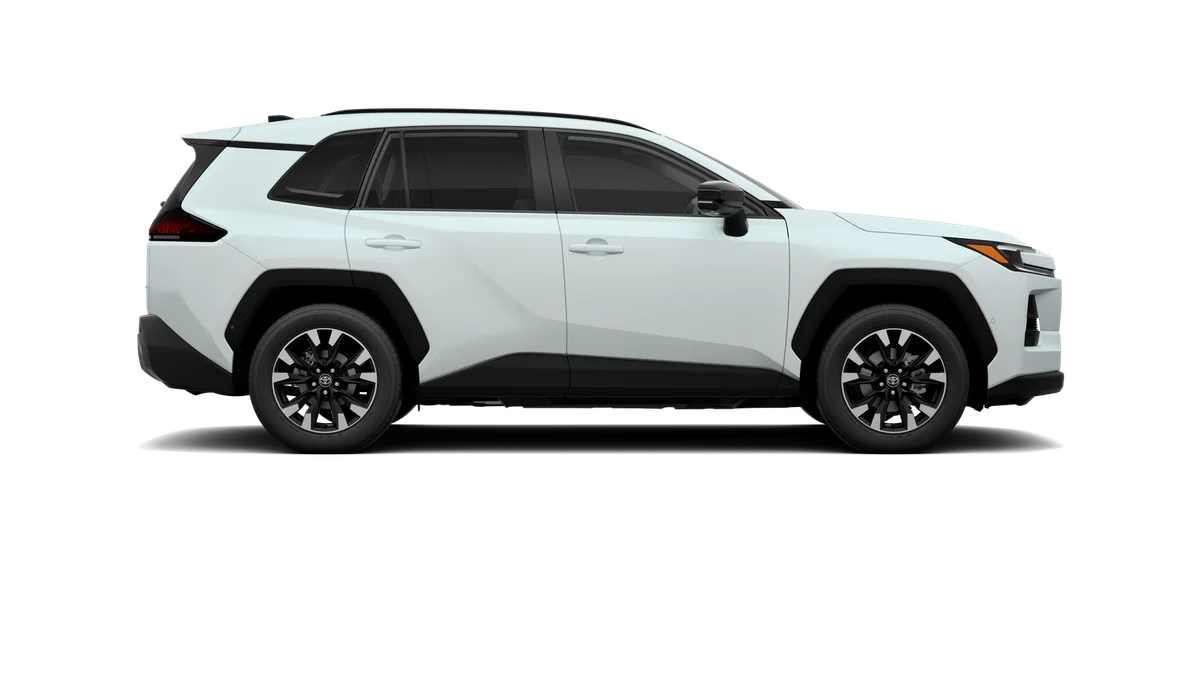 New 2026 Wind Chill Pearl Toyota Limited image 12