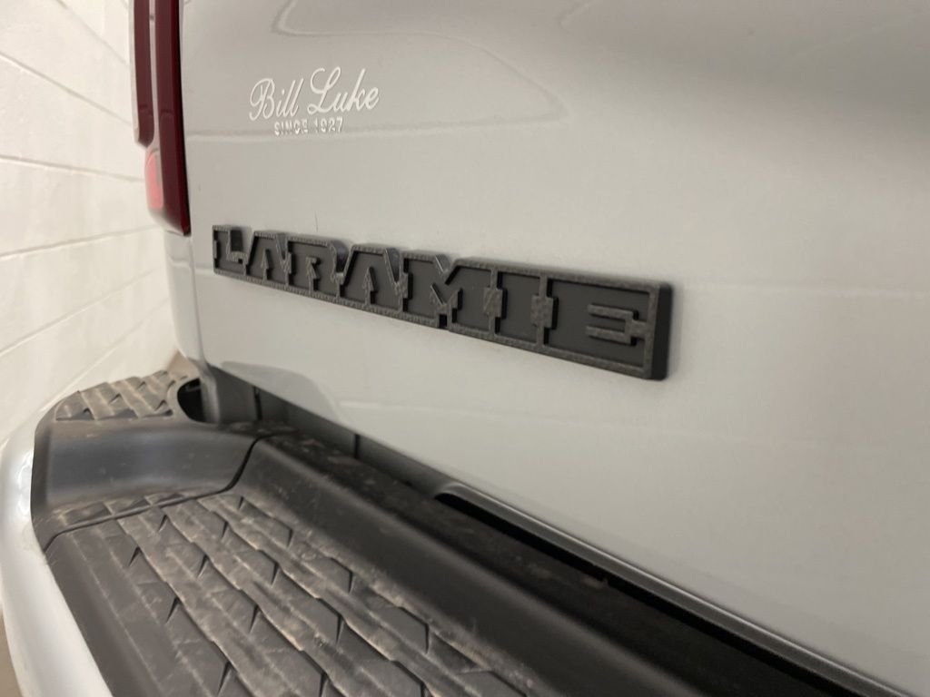 New 2026 Silver-Zynith Exterior Paint RAM Laramie image 6