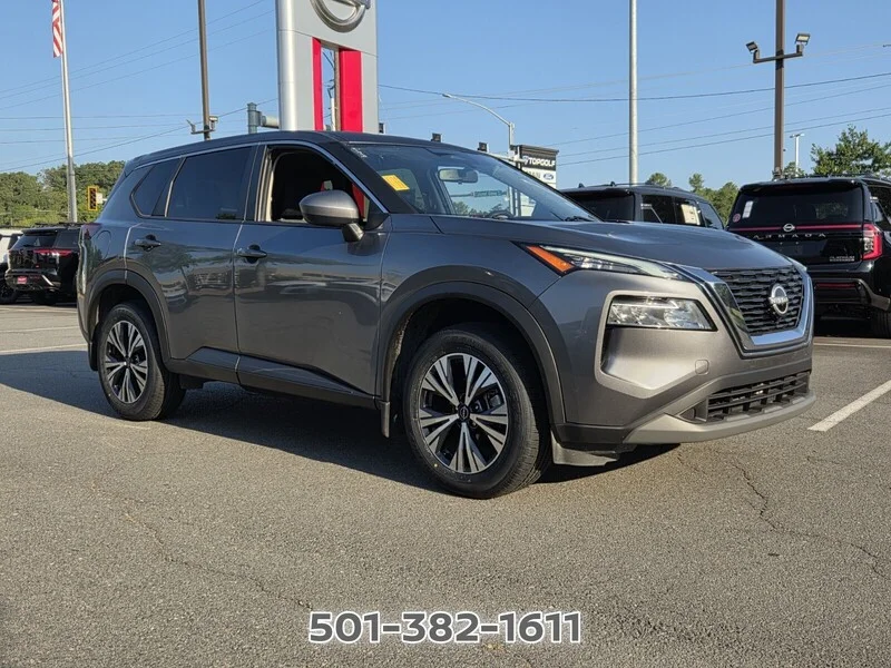 Used 2023 Gun Metallic NISSAN FWD SV image 7