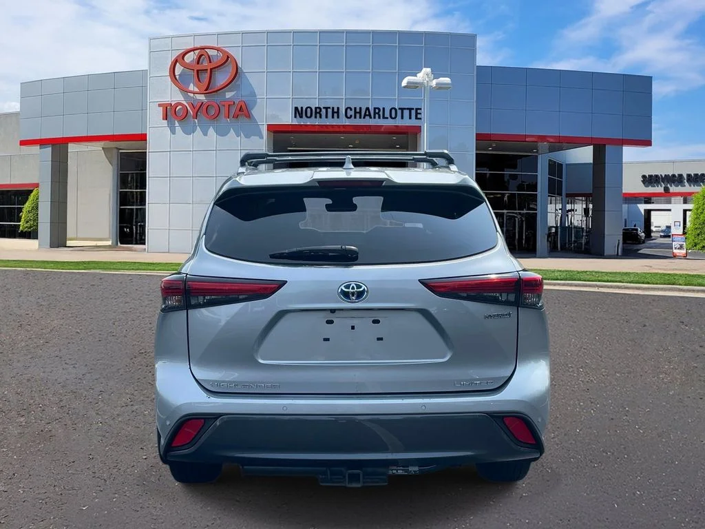 Used 2023 Silver Toyota Limited image 7