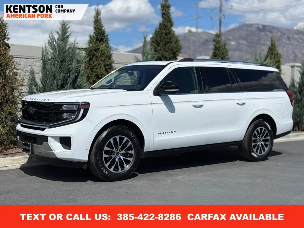 2025 Ford Expedition Platinum MAX 4x4's photo
