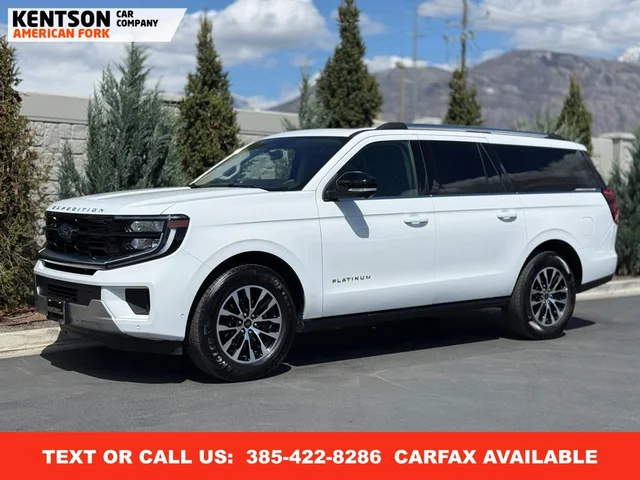 2025 Ford Expedition Max Platinum