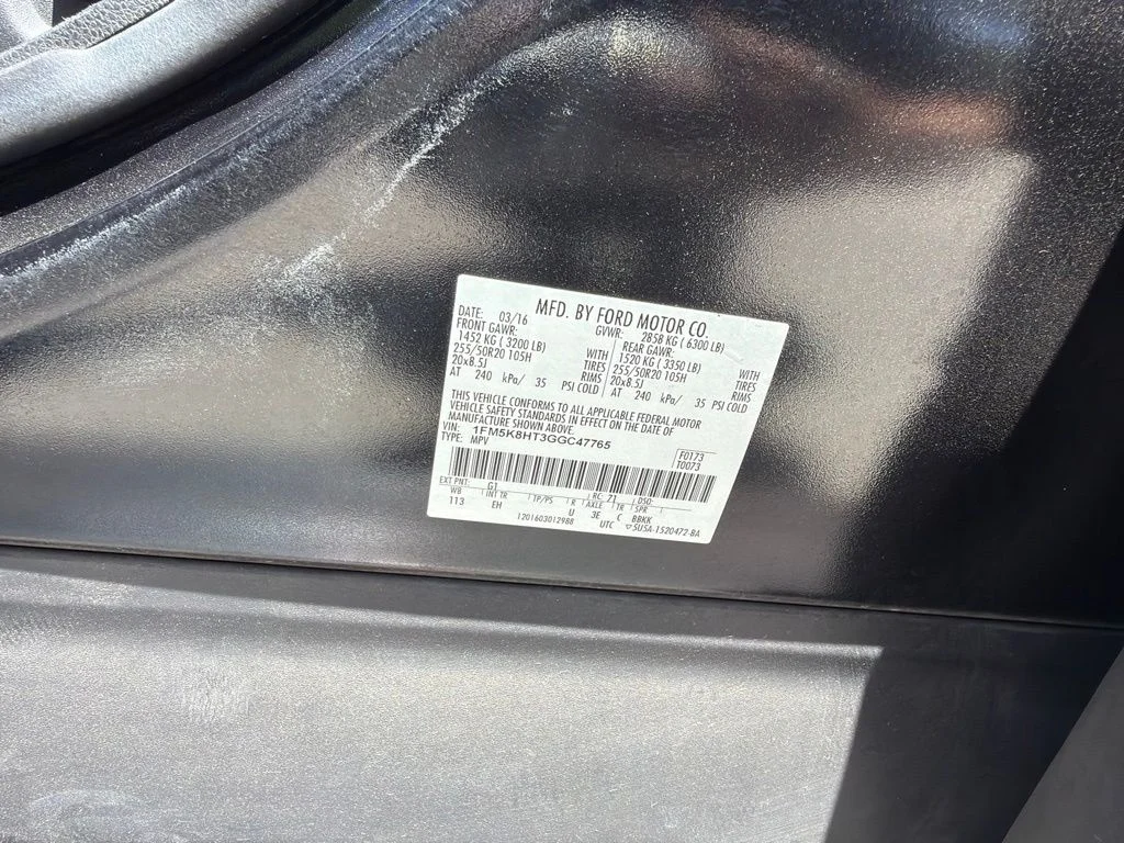 Used 2016 Black Ford Platinum image 15