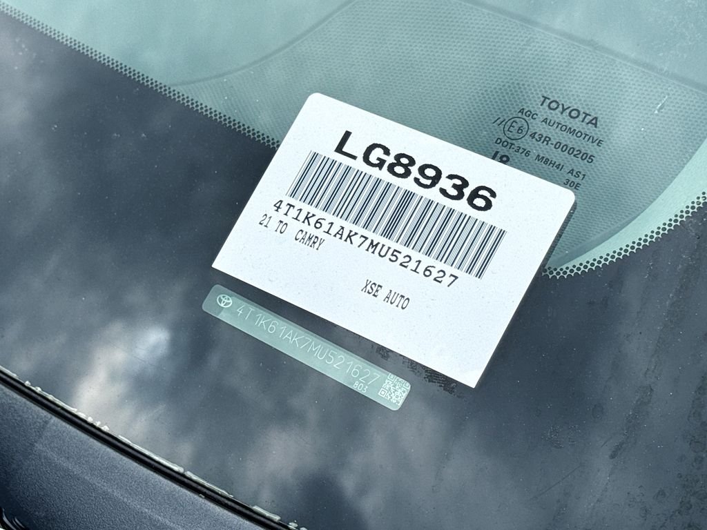 Used 2021 Silver Toyota XSE image 16