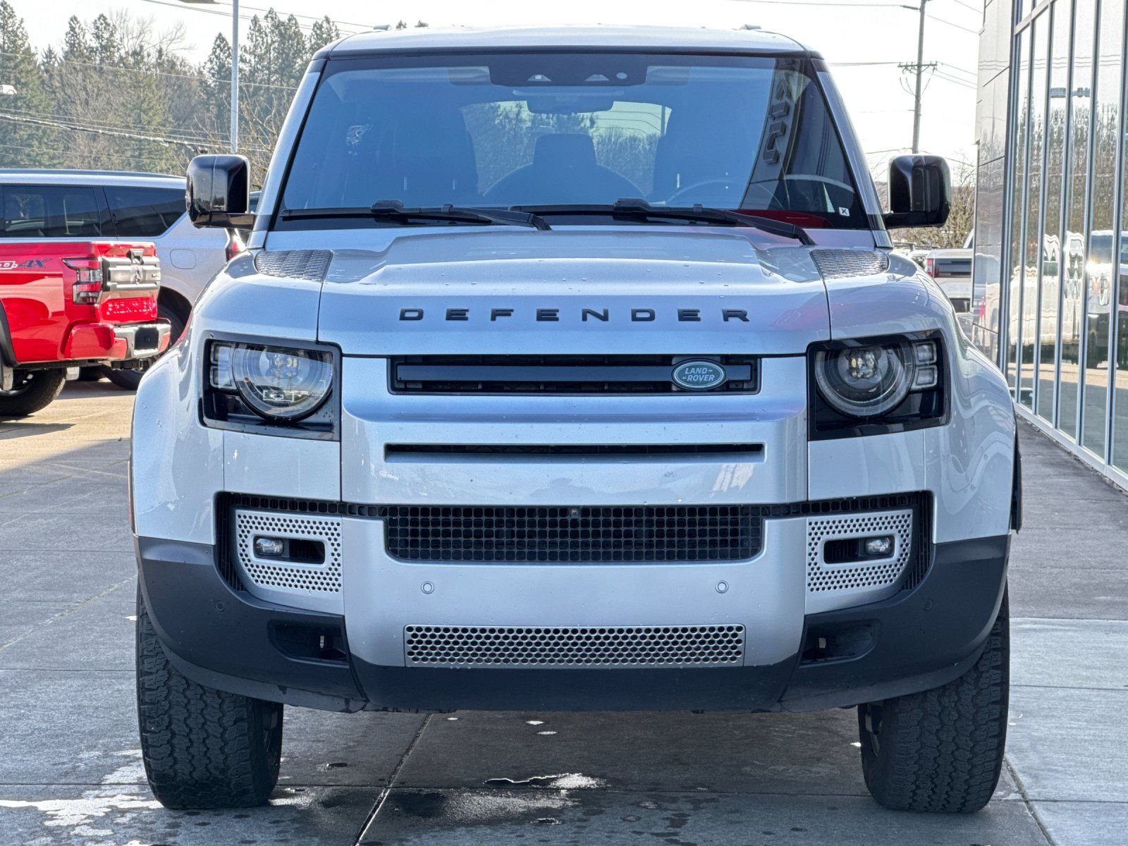 Used 2020 Silver Land Rover First Edition image 8