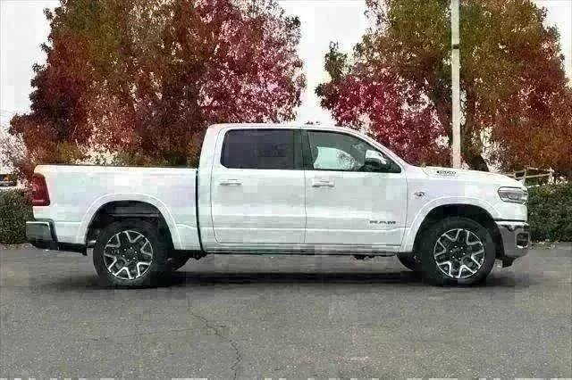 New 2026 Bright White Clear-Coat Exterior Paint RAM LARAMIE image 3