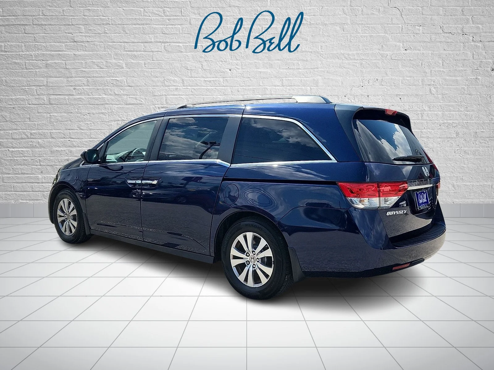 Used 2014 Blue Honda EX image 4