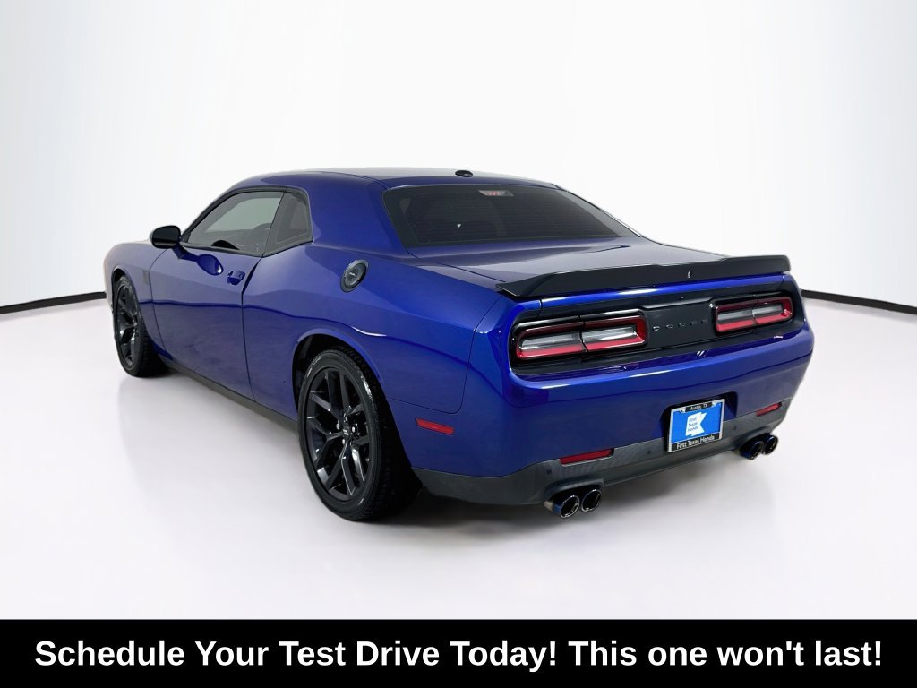 Used 2022 Indigo Blue Dodge GT image 6