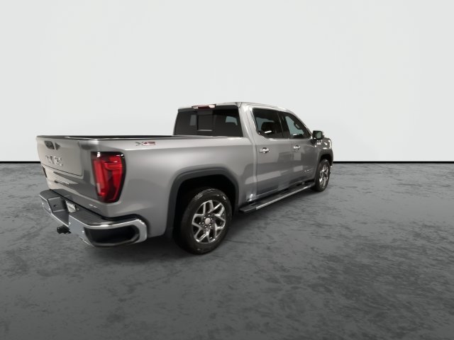 New 2026 Sterling Metallic GMC SLT image 8