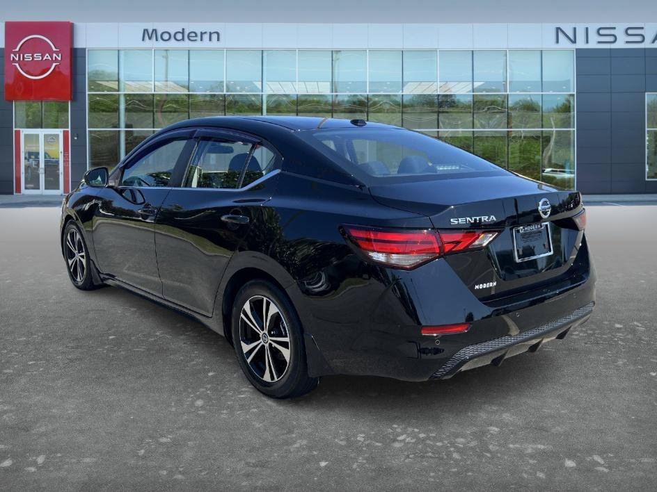 Used 2020 Super Black Nissan SV image 7