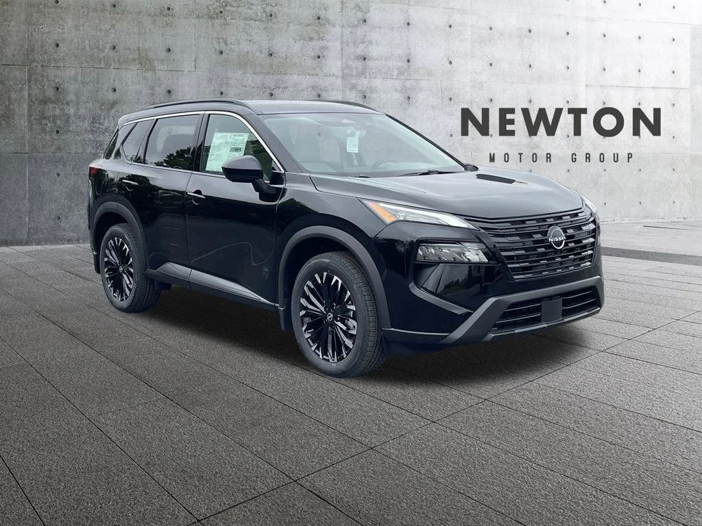 New 2026 Super Black Nissan Dark Armor image 1