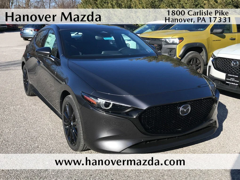 New 2026 Mazda3 Hatchback 2.5 S Premium