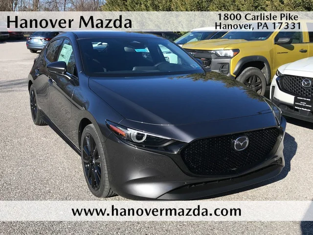 New 2026 Mazda3 Hatchback 2.5 S Premium