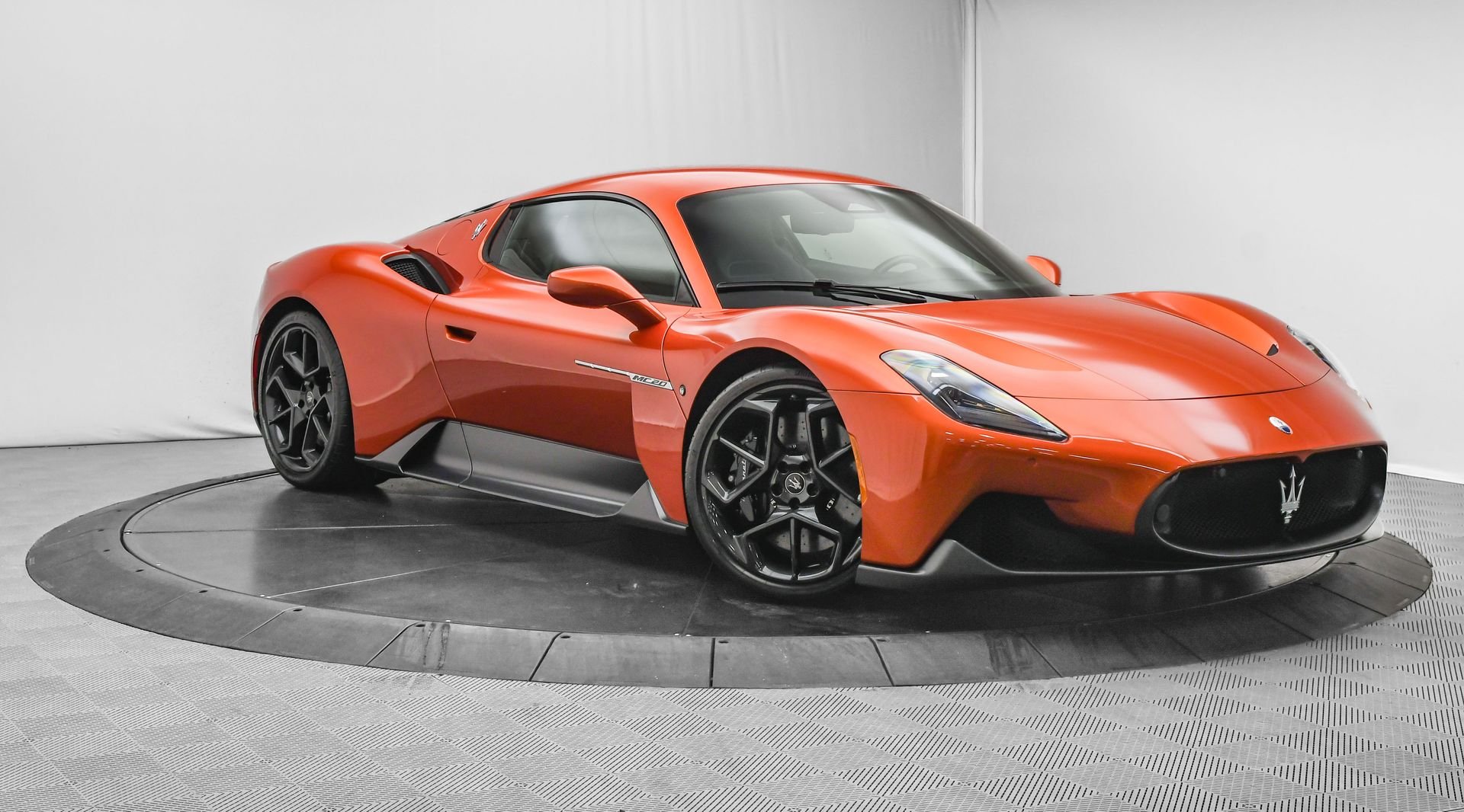 Pre-Owned 2024 Maserati MC20 Base 2D Coupe in Barrington