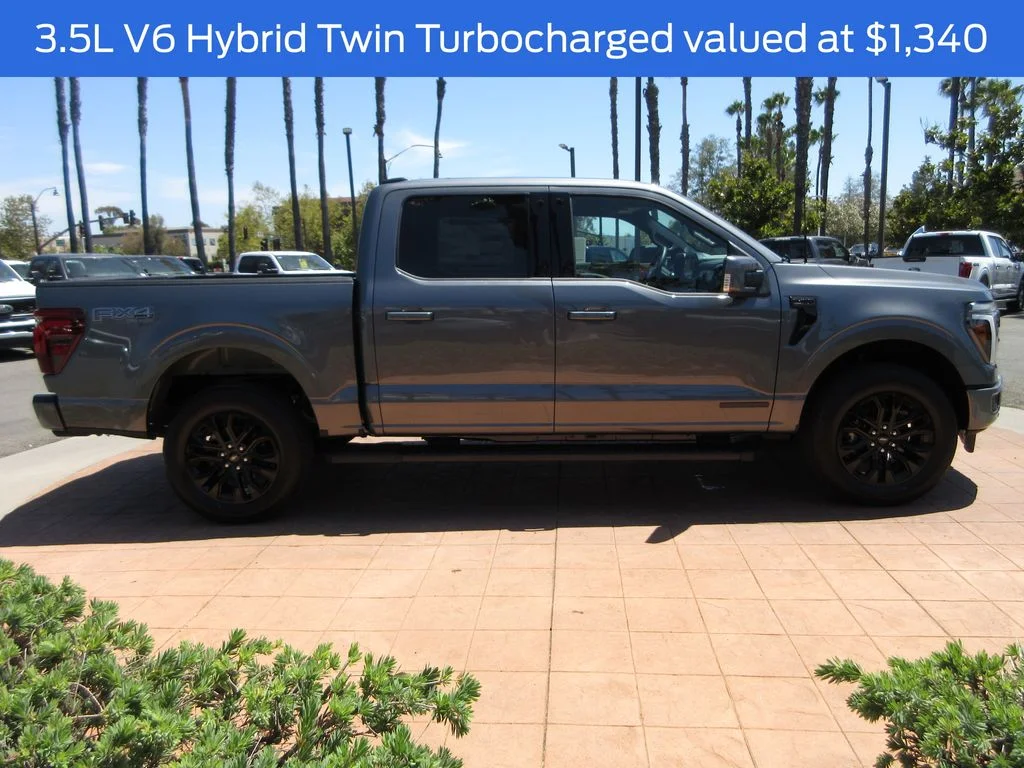 New 2026 Carbonized Gray Metallic Ford Lariat image 5