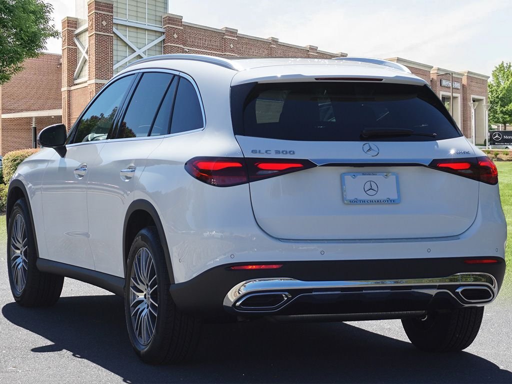 Used 2026 Polar White Mercedes-Benz GLC 300 image 6