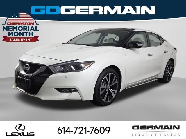 2016 Nissan Maxima Platinum's photo