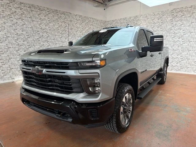 Used 2024 Sterling Gray Metallic Chevrolet Custom image 3