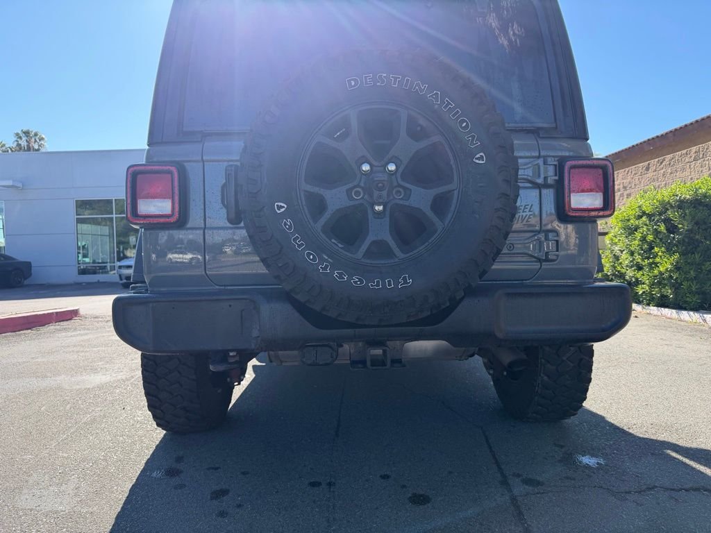 Used 2023 Gray Jeep Willys image 11