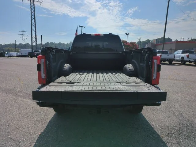 Used 2024 Black Ford Platinum image 32
