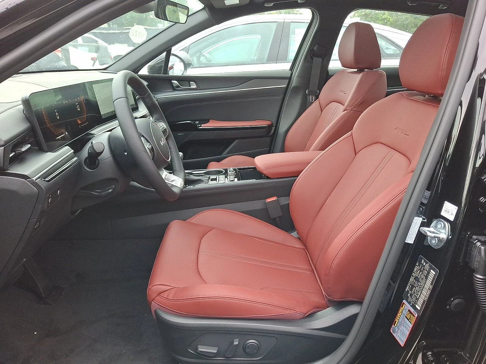 New 2026 Aurora Black Pearl Kia GT-Line AWD image 7