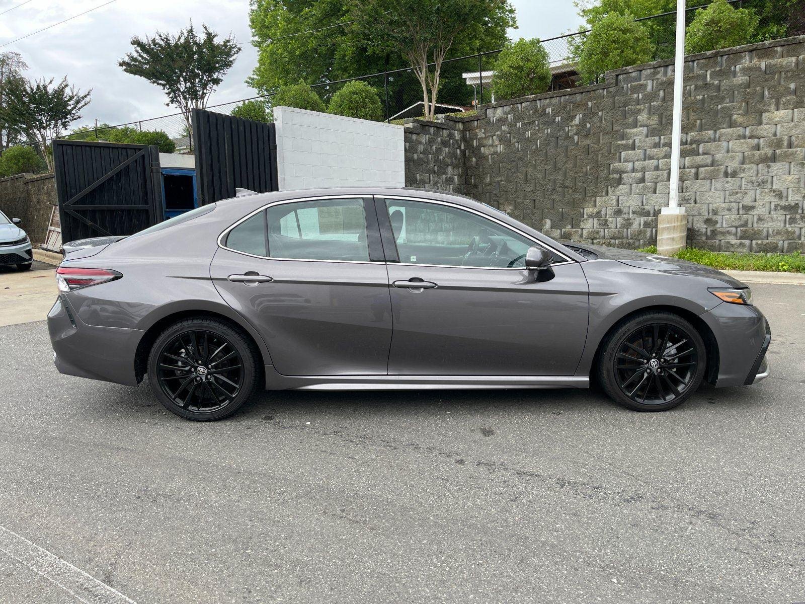 Used 2024 Predawn Gray Mica Toyota XSE image 6
