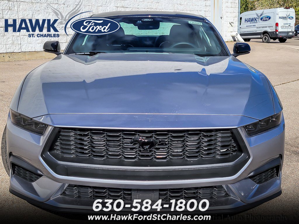 New 2026 Iconic Silver Metallic Ford EcoBoost® Premium Fastback image 4