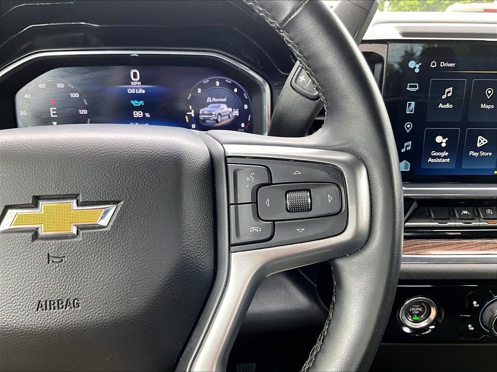 Used 2024 Gray Chevrolet LT image 23